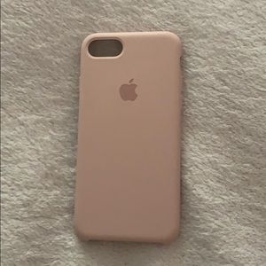 pink sand apple case iphone 7/8